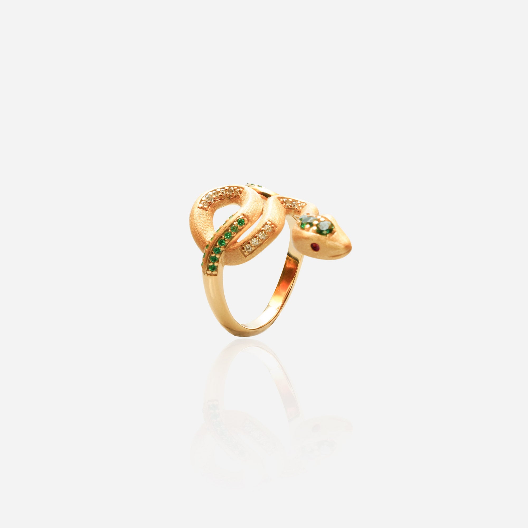 Serpentina Cuff Ring