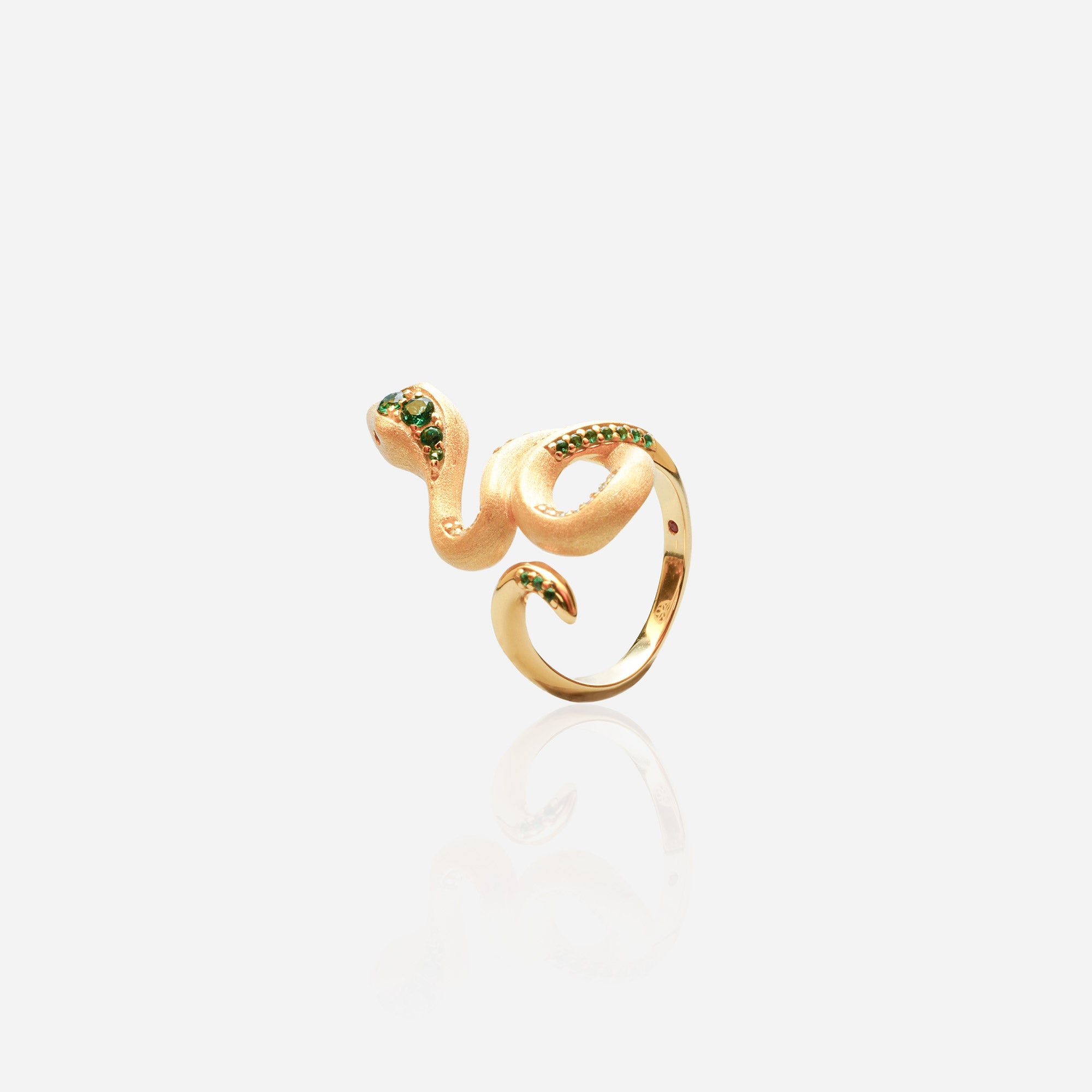 Serpentina Cuff Ring