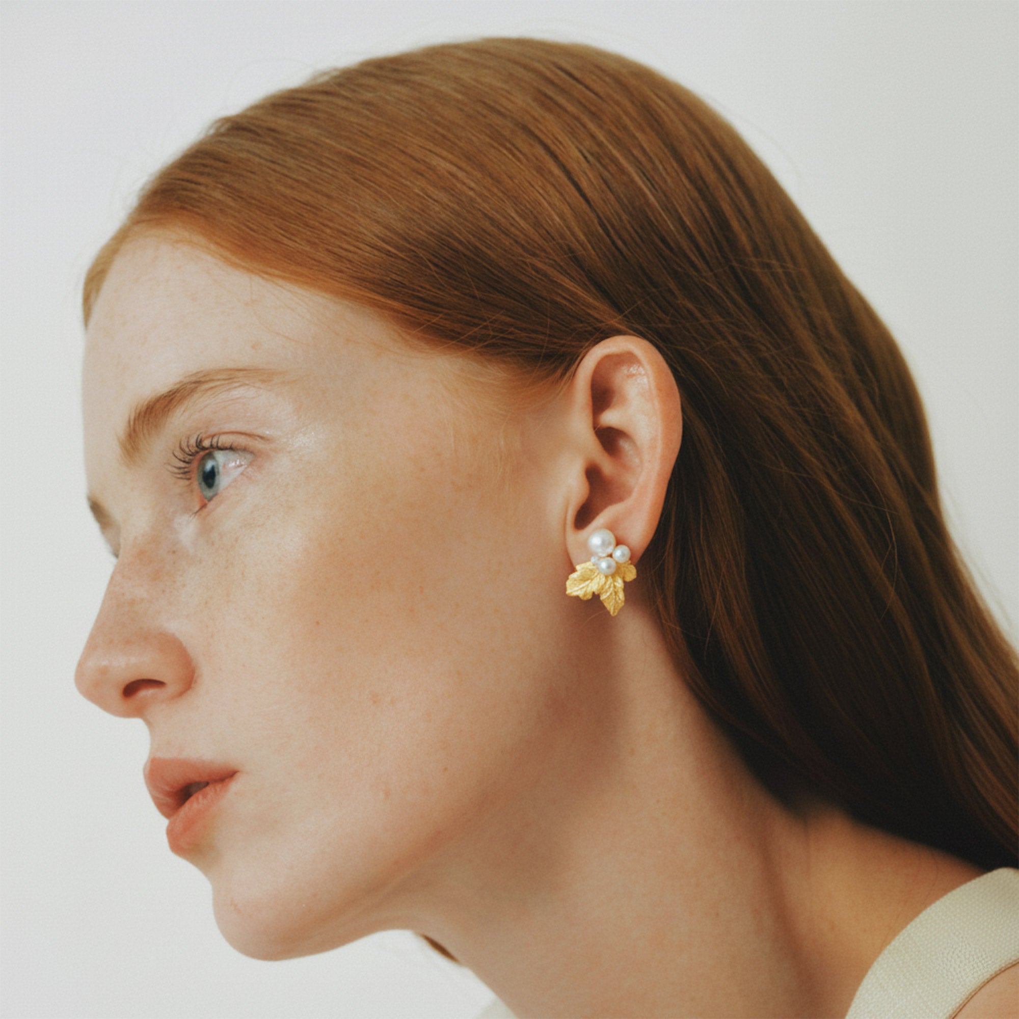 Vineyard Pearl Earrings